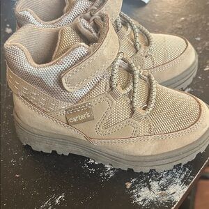 Carter's Beige Kids Boots